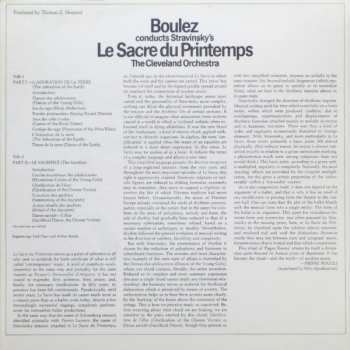 SACD Igor Stravinsky: Boulez Conducts Stravinsky's Le Sacre Du Printemps