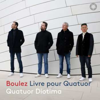 Album Boulez / Diotima: Livre Pour Quatuor