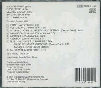 CD Boulou & Elios Ferré: New York, N.Y.