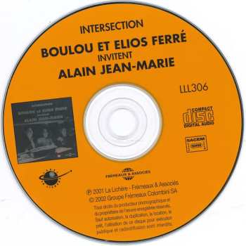 CD Alain Jean-Marie: Intersection