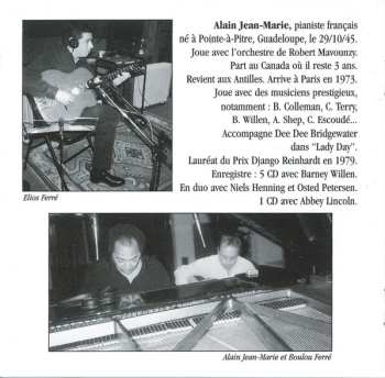 CD Alain Jean-Marie: Intersection