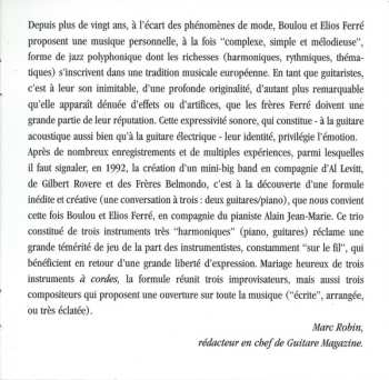 CD Alain Jean-Marie: Intersection