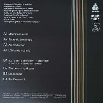 LP Bound By Endogamy: Huit Cauchemars D'une Machine Fêlée 