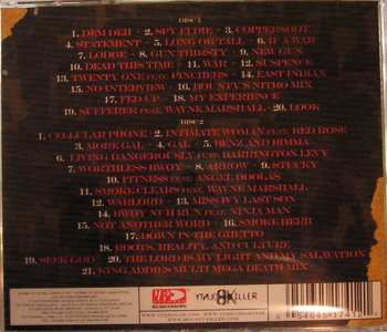 2CD Bounty Killer: Nah No Mercy (The Warlord Scrolls)