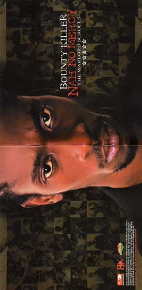 2CD Bounty Killer: Nah No Mercy (The Warlord Scrolls)