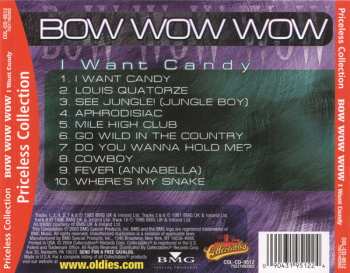 CD Bow Wow Wow: I Want Candy: The Best Of Bow Wow Wow