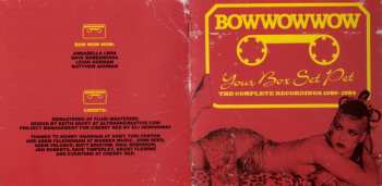 3CD/Box Set Bow Wow Wow: Your Box Set Pet (The Complete Recordings 1980-1984)