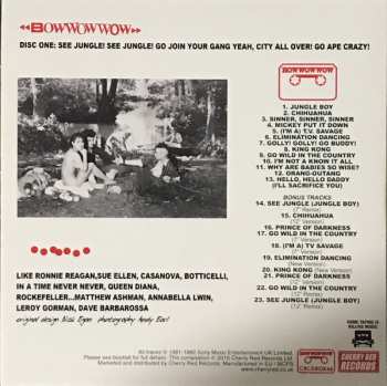 3CD/Box Set Bow Wow Wow: Your Box Set Pet (The Complete Recordings 1980-1984)