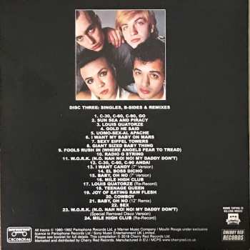 3CD/Box Set Bow Wow Wow: Your Box Set Pet (The Complete Recordings 1980-1984)