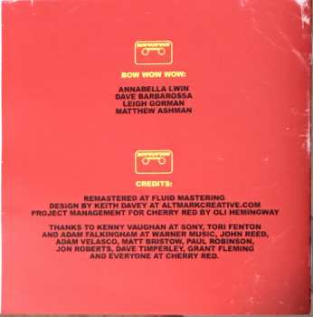 3CD/Box Set Bow Wow Wow: Your Box Set Pet (The Complete Recordings 1980-1984)