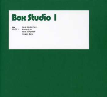 CD Box: Studio 1