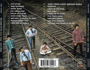 CD Box Tops: The Best Of The Box Tops - Soul Deep