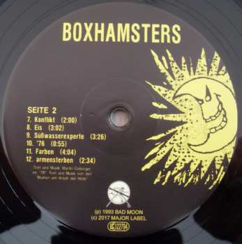 LP/SP Boxhamsters: Prinz Albert / Weilo Goes To Geldverdienen