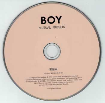 LP/CD BOY: Mutual Friends