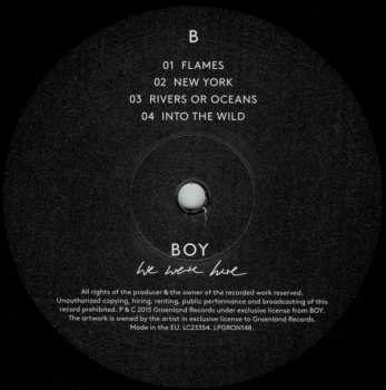 LP/CD BOY: We Were Here
