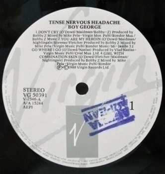 LP Boy George: Tense Nervous Headache