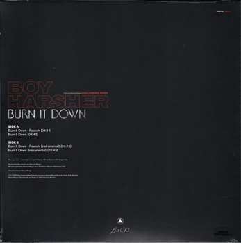 LP Boy Harsher: Burn It Down LTD | CLR