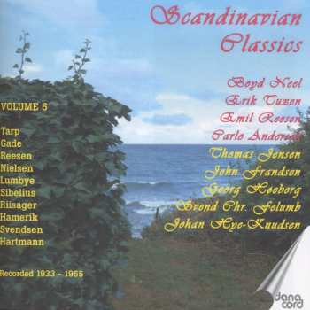 Album John Frandsen: Scandinavian Classics Volume 5