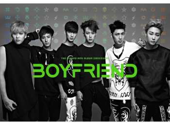 Album Boyfriend: Obsession