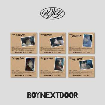 CD BOYNEXTDOOR: Why.. (letter Ver.)