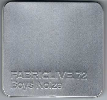 CD Boys Noize: FabricLive 72
