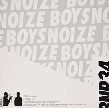 LP Boys Noize: Starter