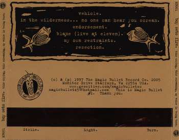 CD Boysetsfire: This Crying, This Screaming, My Voice Is Being Born