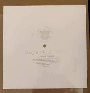 LP/SP Boysetsfire: This Crying, This Screaming, My Voice Is Being Born. CLR | LTD
