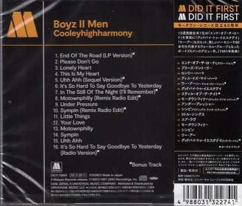 CD Boyz II Men: Cooleyhighharmony LTD