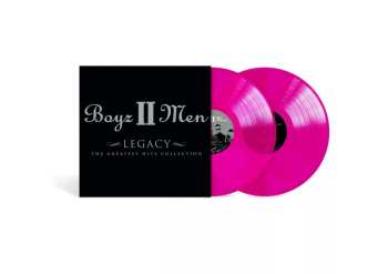 2LP Boyz II Men: Legacy (The Greatest Hits Collection) CLR | LTD