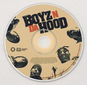 CD Boyz N Da Hood: Boyz N Da Hood