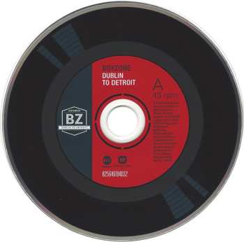 CD Boyzone: Dublin To Detroit