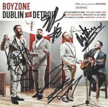 CD Boyzone: Dublin To Detroit