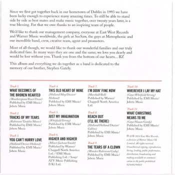 CD Boyzone: Dublin To Detroit