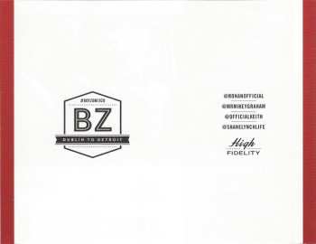 CD Boyzone: Dublin To Detroit