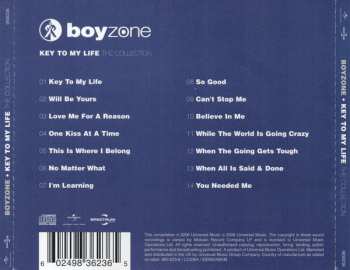 CD Boyzone: Key To My Life (The Collection)