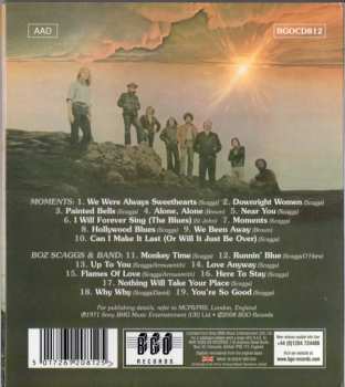 CD Boz Scaggs: Moments / Boz Scaggs & Band