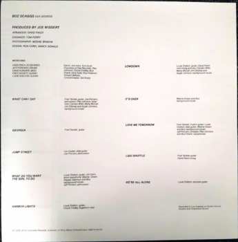 LP Boz Scaggs: Silk Degrees