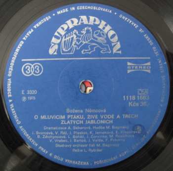 LP Božena Němcová: Pohádky Boženy Němcové 1