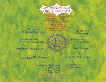 CD Brother Danielson: Brother Is To Son