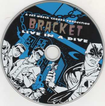 CD Bracket: Live In A Dive