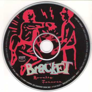 CD Bracket: Novelty Forever