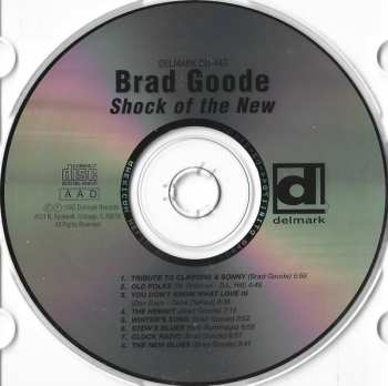 CD Brad Goode: Shock Of The New