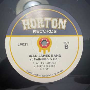 LP Brad James Band: At Fellowship Hall