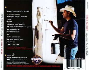CD Brad Paisley: American Saturday Night