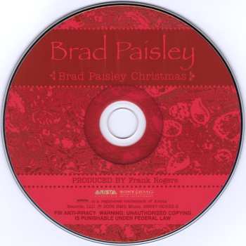CD Brad Paisley: Brad Paisley Christmas
