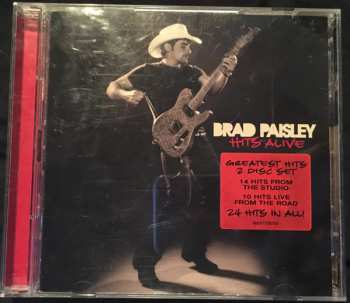 2CD Brad Paisley: Hits Alive
