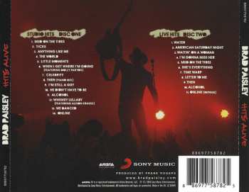 2CD Brad Paisley: Hits Alive