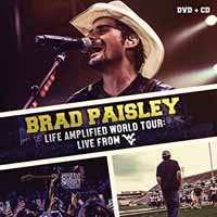 CD/DVD Brad Paisley: Life Amplified World Tour: Live From WVU