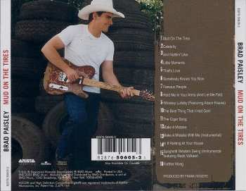 CD Brad Paisley: Mud On The Tires